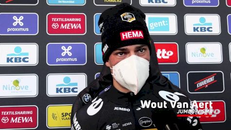 Wout Van Aert: 'It's Always A Good Tactic To Do The Opposite From What Guys Expect From You'