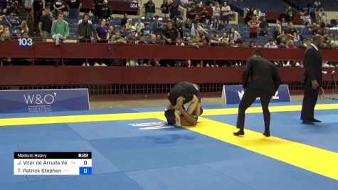 João Vitor De Arruda Venancio vs Thomas Patrick Stephen 2024 Pan IBJJF Jiu-Jitsu No-Gi Championship