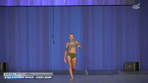 Star Steppers Dance - Avery Samp [2026 Junior - Solo - Jazz] 2026 NDA All-Star National Championship