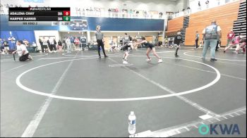 64-67 lbs Rr Rnd 2 - Adalena Chay, Shelton Wrestling Academy vs Harper Harris, Shelton Wrestling Academy