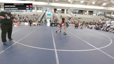165 lbs Asher Bacon, Pennsylvania Blue vs Adrian Barbosa, California Gold