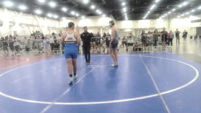 130 lbs Consolation - Jayce Robles, Madera WC vs Kaeden Orians, Gold Rush Wrestling