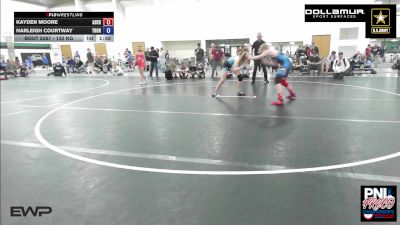 132 kg Rr Rnd 4 - Kayden Moore, Askren Wrestling Academy vs Harleigh Courtway, Thoroughbred Wrestling Academy