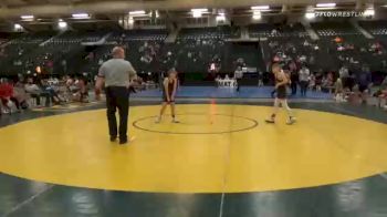 90 lbs Semifinal - Boone Jespersen, Valentine Wrestling Club vs Austin Gates, GI Grapplers Gold