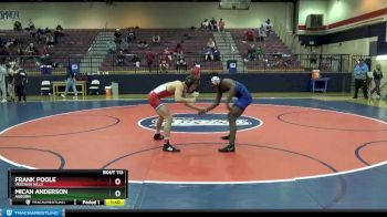 160 lbs Round 2 - Micah Anderson, Auburn vs Frank Poole, Vestavia Hills