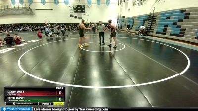 215 lbs Round 1 (10 Team) - Cody Witt, Central vs Seth Kastl, Thompson Valley