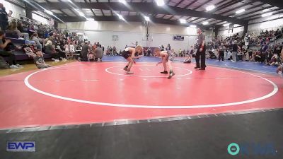 64 lbs Rr Rnd 4 - Lane Mcmillen, Tonkawa Takedown Club vs Boston Bollinger, Tulsa Blue T Panthers