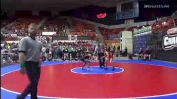 109 lbs 5th Place Match - Emma Hall, Coffeyville-Field Kindley vs Éowynn Reynard, Burlington