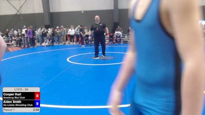 126 lbs Champ. Rd Of 16 - Cooper Hurl, Newberg Mat Club vs Aiden Smith, No Limits Wrestling Club