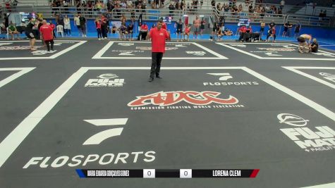 Lorena Clem vs Maria Eduarda GONÇALVES GOMES 2025 ADCC Macae