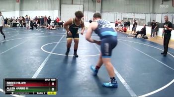 250 lbs Round 5 - Allen Harris III, Whitmer vs Brock Miller, Dundee