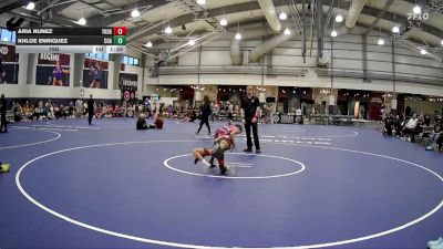 75G Round 7 (8 Team) - Khloe Enriquez, Cradle Crushers - Aqua vs Aria Nunez, Takedown Queens