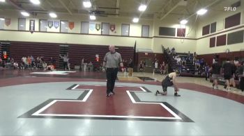 JV-24 lbs Round 1 - Trevor Mast, Independence vs Brock Hoppenjan, Vinton-Shellsburg