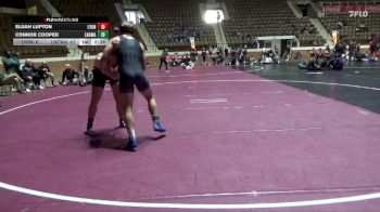 197 lbs Round 4 (10 Team) - Connor Cooper, Life University NCWA vs Elijah Lupton, Lyon College