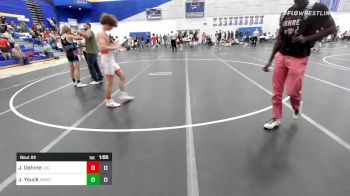 132 lbs Rr Rnd 2 - Jordon Oehme, Legends Of Gold vs Jayden Yauck, Askren2