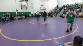 215 lbs Round 2 (6 Team) - Ayden Underwood, DouglasWY vs Justyn Tendore, Lander