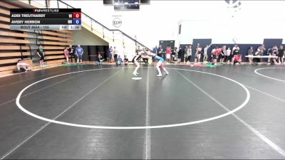 155 lbs Quarters - Addi Treuthardt, WI vs Avery Herron, MN
