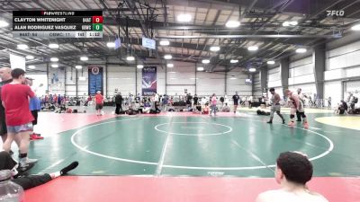 285 lbs Rr Rnd 2 - Clayton Whitenight, 84 Athletes Red vs Alan Rodriguez Vasquez, OBWC Blue