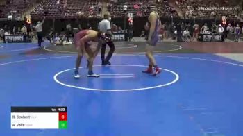 182 lbs Quarterfinal - Blake Seubert, Inland Northwest Training Center vs Andrew Valle, Stampede