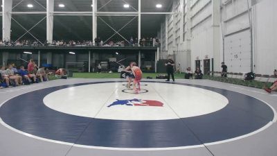 110 lbs Elise Martz, Oregon vs Kirra Mitchell, Georgia