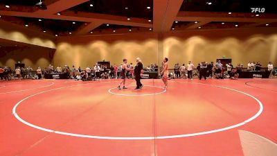 144 lbs Champ. Round 2 - Andrew Roman, New York vs Jacob Hanlon, New York