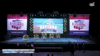 Power Cheer! - Lady Leopards [2026 L1 Youth - D2 Day 1] 2026 NCA Daytona Beach Classic
