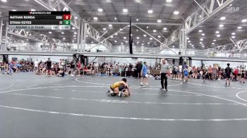 76 lbs Round 3 (8 Team) - Ethan Estes, Full Circle vs Nathan Bunda, Barn Brothers WC