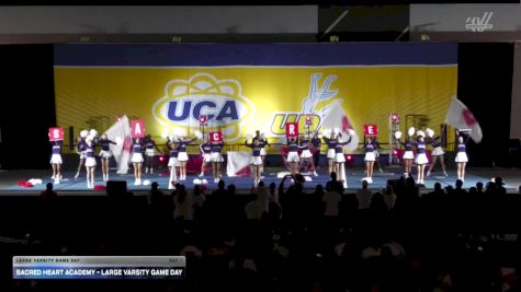 Sacred Heart Academy - Large Varsity Game Day [2025 Large Varsity Game Day Day 1] 2025 UCA & UDA Bluegrass Regional