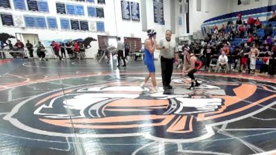 144 lbs Champ. Round 1 - Liam Padilla, Canyon Crest Academy vs Jesus Cesena, Central Union