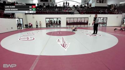 80 lbs Rr Rnd 2 - Luke Olsen, Henryetta HS vs Jestin Rosson, Vian