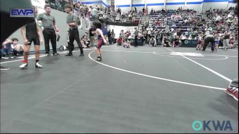 52 lbs Round Of 16 - Conor Mendez, Elgin Wrestling vs Gabriel Green, Comanche Takedown Club