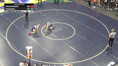 89 lbs Consi Of 32 #2 - Dylan Kessler, Garnet Valley vs Sam Moon, Pottsgrove