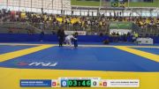 DAVI LUCAS BARRADA MARTINS vs ARTHUR SUZART MENDES 2026 FPJJ Circuito Paulista GI Etapa 3