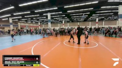 99-119 lbs Round 2 - Conner Whorton, Bomb City Wrestling Academy vs Israel Diaz-Deleon, Powerhouse Wrestling