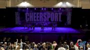 The Stingray All Stars - Scarlet [2022 L3 Junior - Medium Day 1] 2022 CHEERSPORT Cartersville Classic
