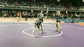 5A 130 lbs Cons. Semi - Marisa Iturrino, Carrollton Creekview vs Nadiyah Elizondo, College Station