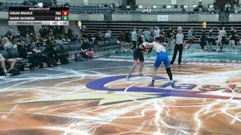 152 lbs Finals (8 Team) - Gavin Jackson, Saint Michael-Albertville, MN vs Judah Brazle, Post Falls, ID
