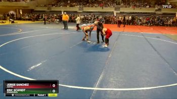 110 lbs 1st Place Match - Eric Schmidt, Springfield vs Jorge Sanchez, Austin