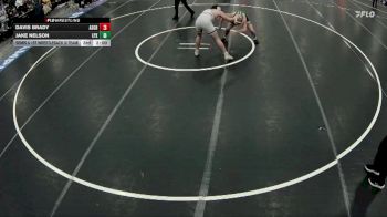 190 lbs Semis & 1st Wrestleback (8 Team) - Andrew Davis, Loomis vs Lakin Stange, Creighton