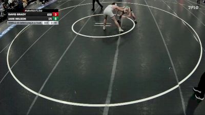 190 lbs Semis & 1st Wrestleback (8 Team) - Andrew Davis, Loomis vs Lakin Stange, Creighton