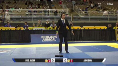 Alex Leyva vs Priel Vaknin 2025 Pan Kids Jiu-Jitsu IBJJF Championship