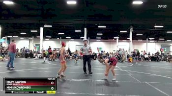 105-110 lbs Round 5 - Mimi Skowronski, Lady Assassins vs Mary Lawson, Dover Bandits