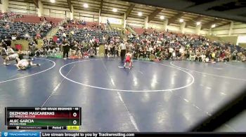 48 lbs Semifinal - Dezmond Mascarenas, Roy Wrestling Club vs Alec Garcia, Payson Pride