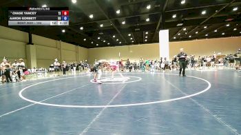 144 lbs Champ. Round 2 - CHASE YANCEY, TX vs Aaron Gorbett, CO