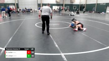 132 lbs Placement Matches (16 Team) - Michael Urban, Norton Community vs Blayke Locke, Augusta
