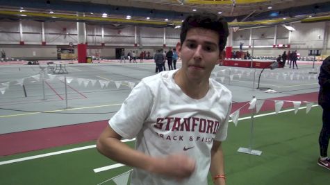 Grant Fisher Wants To Improve His Tactics After Runner-Up Finish