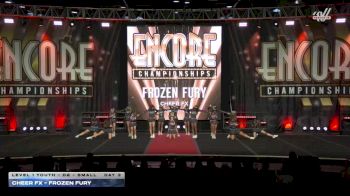 Cheer FX - Frozen Fury [2025 L1 Youth - D2 - Small Day 3] 2025 Encore Grand Nationals