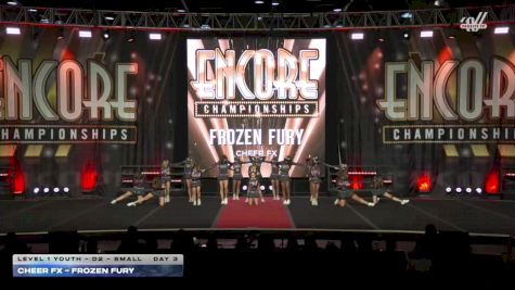 Cheer FX - Frozen Fury [2025 L1 Youth - D2 - Small Day 3] 2025 Encore Grand Nationals