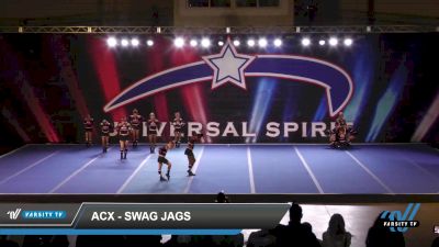 ACX - Swag Jags [2022 L2 Youth Day 1] 2022 Universal Spirit Concord Challenge