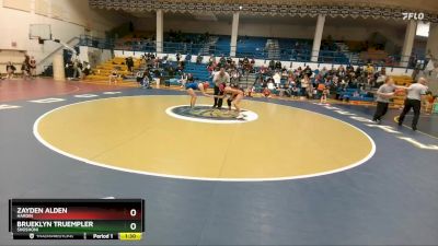 140B Round 2 - Zayden Alden, Hardin vs Brueklyn Truempler, Shoshoni